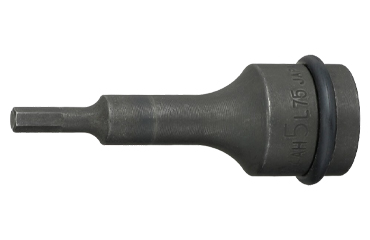 TONE インパクト用セミロングヘキサゴンソケット(4AH-L75)(差込角12.7)
